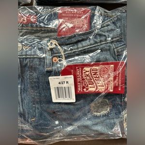 Boy MidRise Relaxed Straight Lucky Brand Jeans